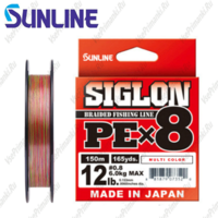 ШНУР SUNLINE SIGLON PE X8 150M #0.4