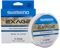 ЛЕСКА SHIMANO EXAGE 150 m (0.355 mm)
