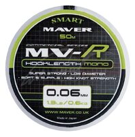 ЛЕСКА MAVER SMART MV-R HOOKLENGHT MONO (0.20 mm) ТЕСТ: 3.5 KG